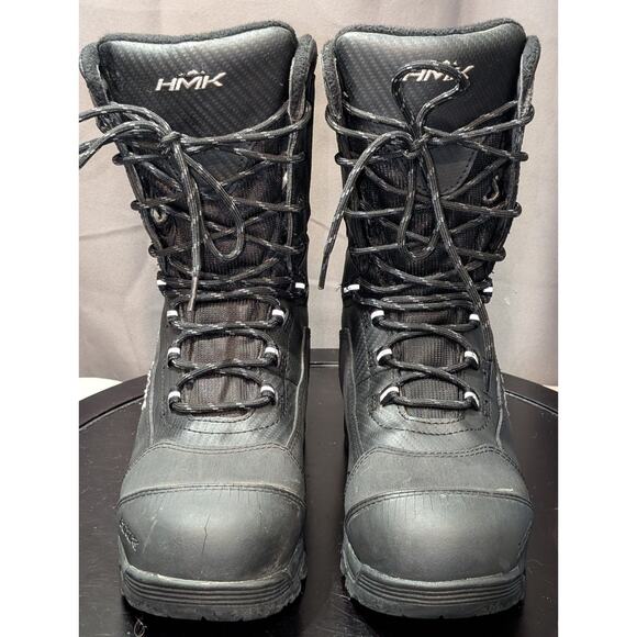 HMK Snowmobile Boots Mens 8 Black HM908V 11-51008 Lace Up Waterproof Snow main image 8